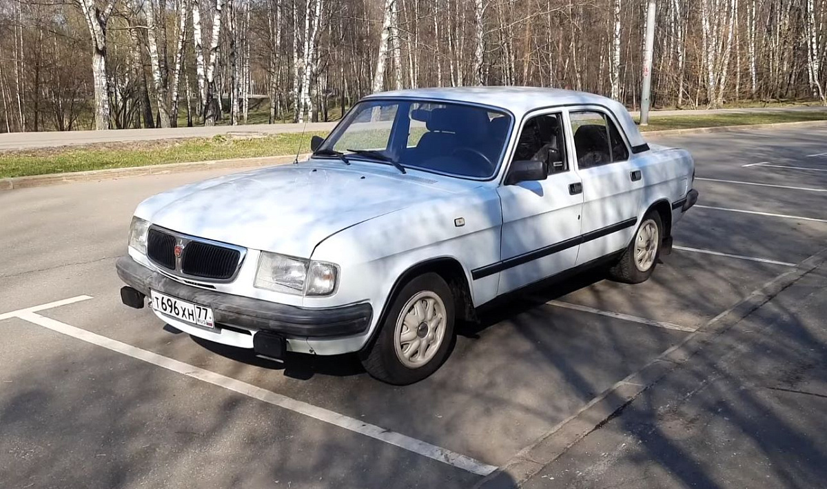 Вершина эволюции советского автопрома – последняя классическая «Волга» ГАЗ-3110