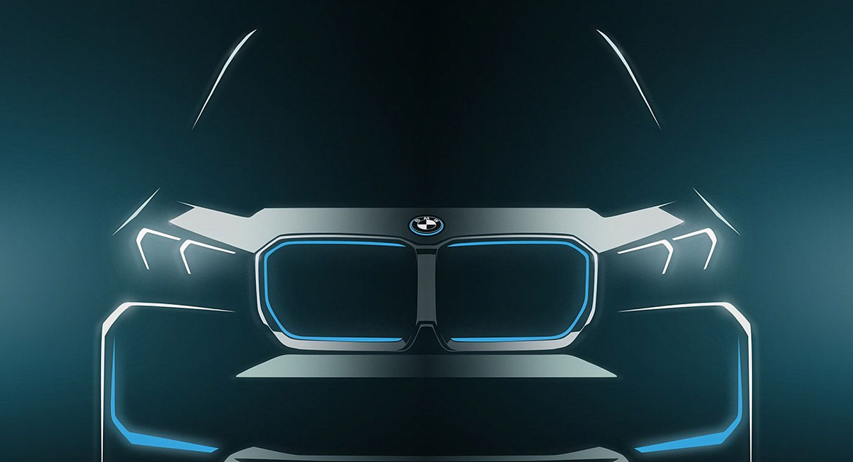 Электрический тизер BMW iX1 подтверждает дебют в конце 2022 года