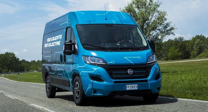 Уже в 2020 году появится электрический Fiat Professional (LCV) Ducato