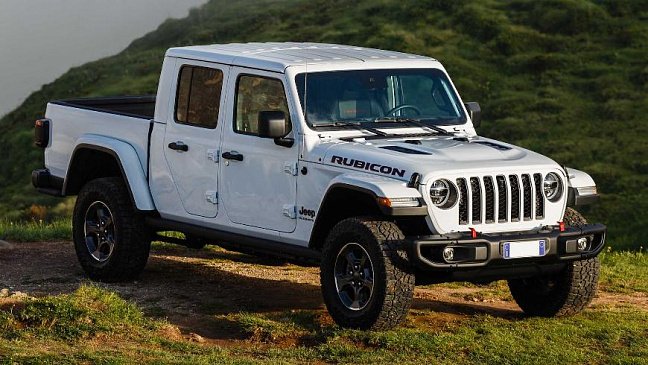 Jeep опубликовал данные о расходе топлива дизельного пикапа Gladiator