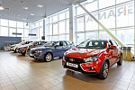 Продажи новых автомобилей LADA в РФ снизились на 81% в июне 2022 года