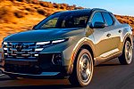 Появились данные о расходе топлива пикапа Hyundai Santa Cruz 2022 года 