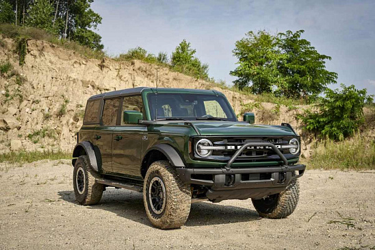 Ford Performance увеличивает мощность FORD Bronco на 30 л.с. за 825 долларов