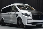 Ателье Mansory преобразило микроавтобус Mercedes до неузнаваемости 