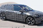 Запечатлен прототип полностью электрического кроссовера BMW iNext 