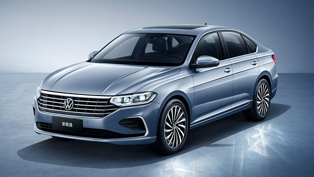 Обновленный седан Volkswagen Lavida дебютировал в двух версиях на рынке Китая 