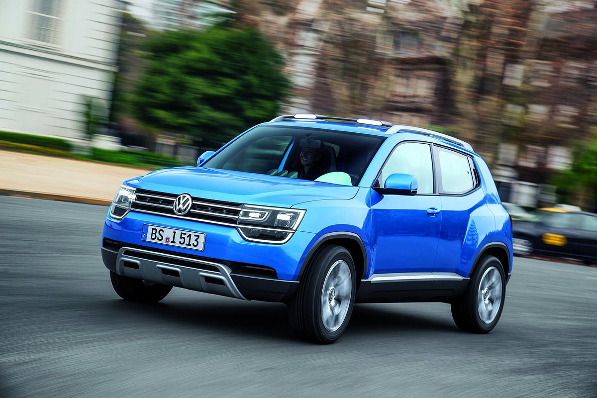 Volkswagen намеревается выпустить конкурента Duster и Creta для России