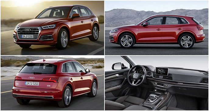 Гибрид Audi Q5 e-tron официально анонсирован на 2019 год