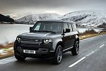 В России официально начались продажи нового внедорожника Land Rover Defender с мотором V8