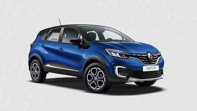 Компания Renault начала продажи нового Renault Kaptur в РФ