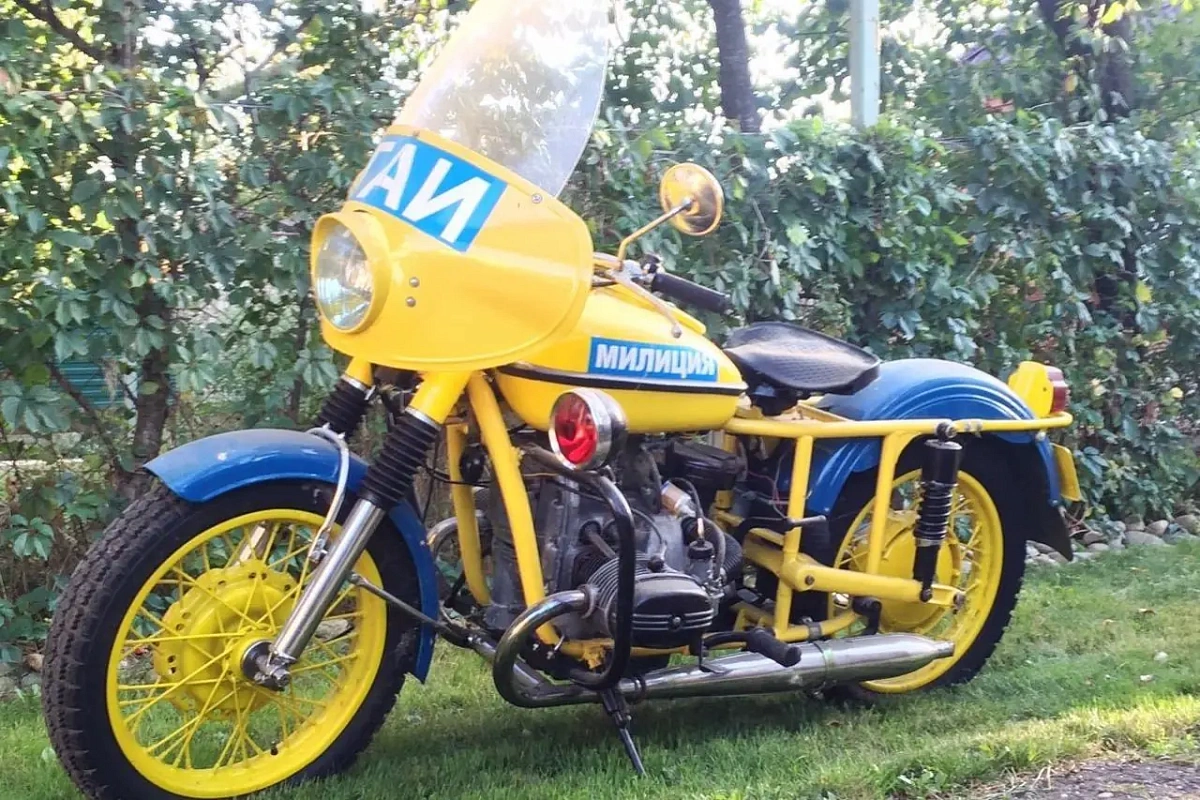 Советские мотоциклы-перехватчики «Урал» для ГАИ – от них когда-то не мог уйти не один серийный автомобиль в СССР
