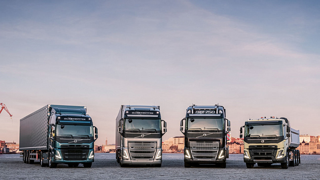 Автопроизводитель Volvo приостановил производство грузовых машин в России в феврале 2022 года