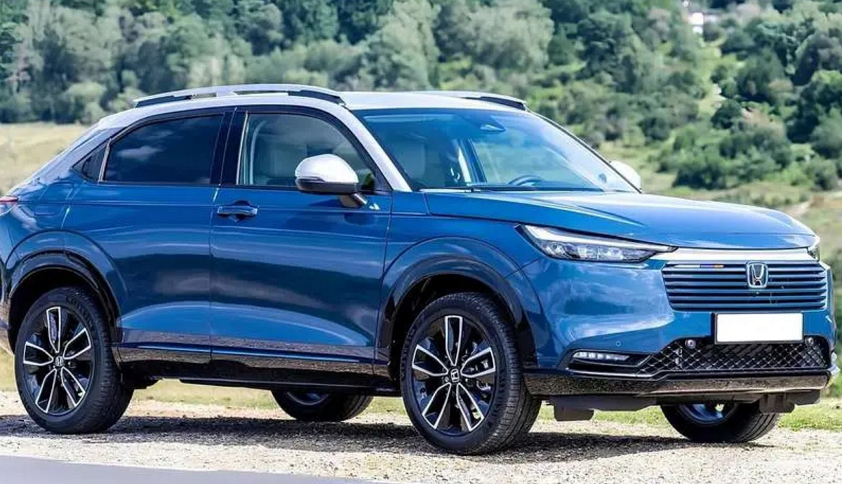 Продажи обновленной Honda HR-V стартуют уже в октябре 2024 года