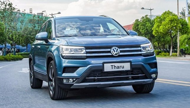 Бюджетный кроссовер Volkswagen Tharu поступит в продажу 31 октября