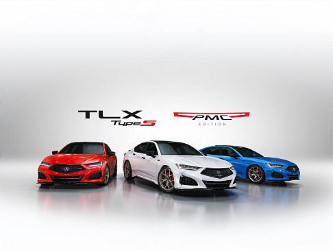 Acura TLX Type S 2023 года становится еще более эксклюзивной благодаря версии PMC Edition ручной сборки