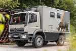 Представлен внедорожный кемпер Mercedes Atego от австрийской фирмы Krug Expedition