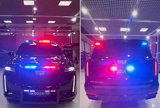 В автопарк полиции Чечни вошли новые иномарки Cadillac Escalade за 10 млн рублей