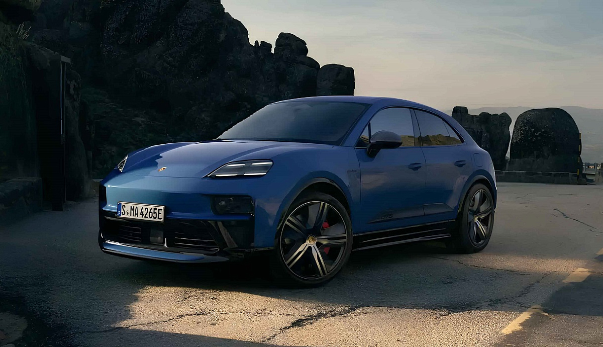 Электрический шторм от Porsche: новый Macan GTS готов взорвать рынок SUV