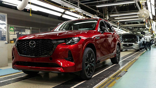 Компания Mazda переведет все свои заводы на полностью экологичное производство