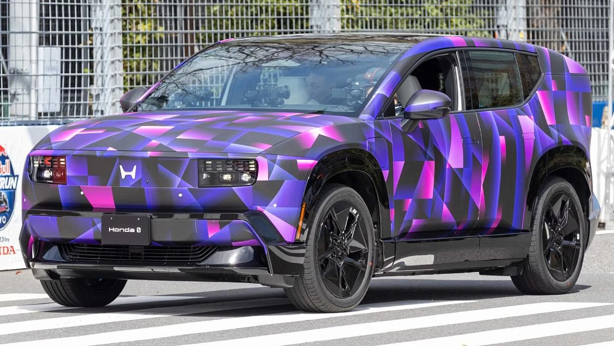 Почему японская Honda решила прекратить создавать электрический внедорожник