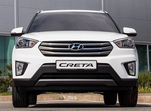 Hyundai Creta стал бестселлером в Санкт-Петербурге