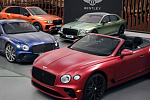 Bentley представила новые варианты матовой окраски своих автомобилей