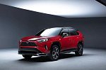 Подзаряжаемый Toyota RAV4 PHEV показали на первом фото 