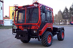 МТЗ представил новый полноприводный трактор BELARUS ТЛ-120