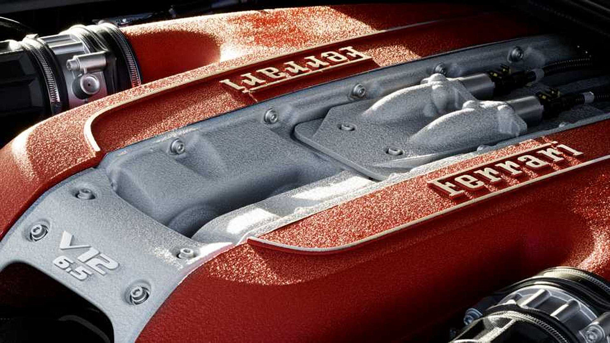 Ferrari и дальше будет производить двигатели V12, пока на них еть спрос 