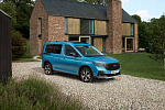 Компания Ford представила в Европе новый компактвэн Ford Tourneo Connect на базе VW Caddy