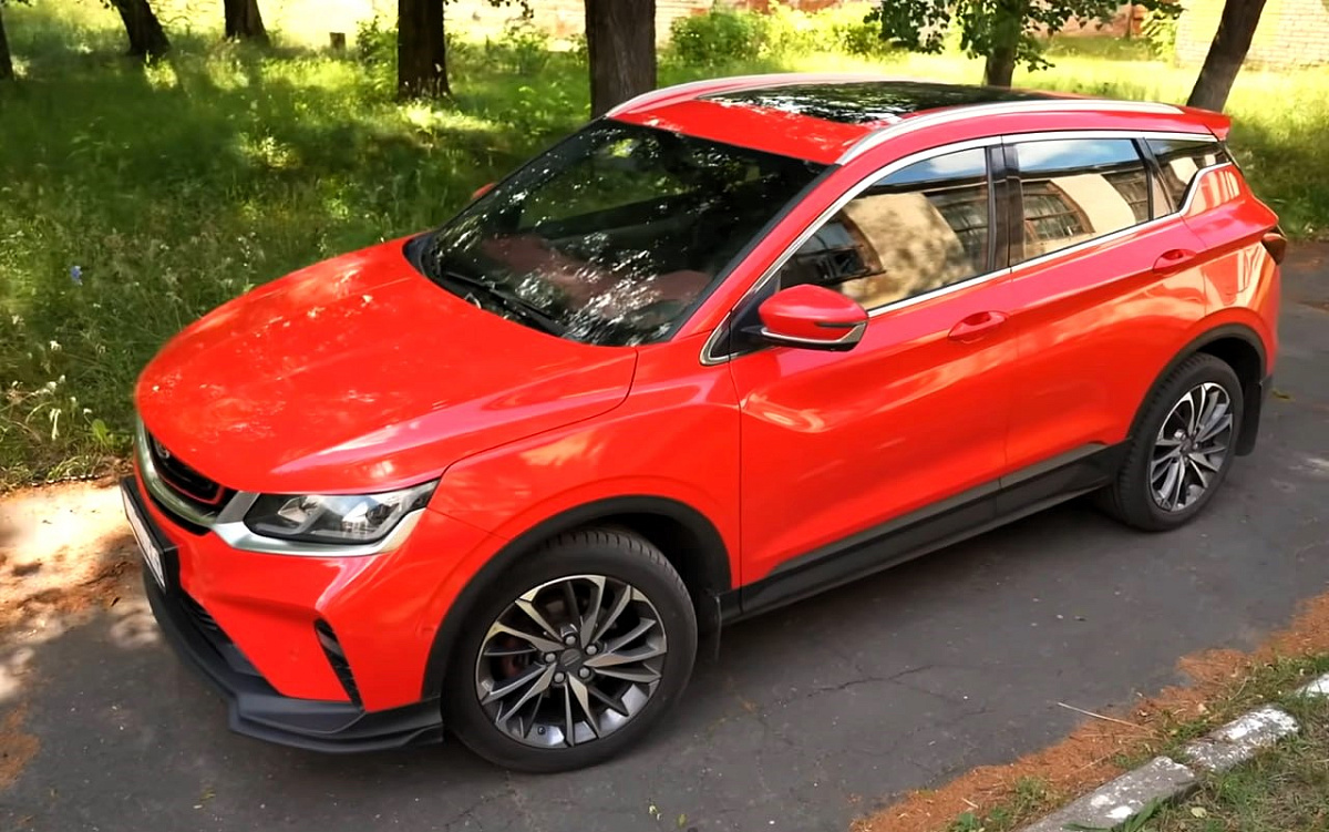 Geely Coolray с пробегом – выброшенные деньги или одна из лучших покупок на б/у рынке