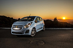 GM повторно отзывает более 120 тысяч Chevrolet Spark из-за открывающегося капота 