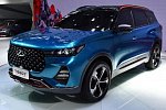 На автосалоне в Гуанчжоу показали обновленный Chery Tiggo 7