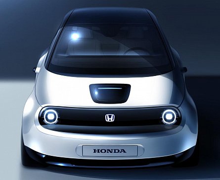 Honda готовится представить собственный электрокар в Женеве