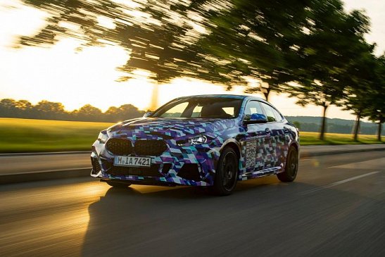 BMW решил заранее представить 2-Series Gran Coupe до дебюта