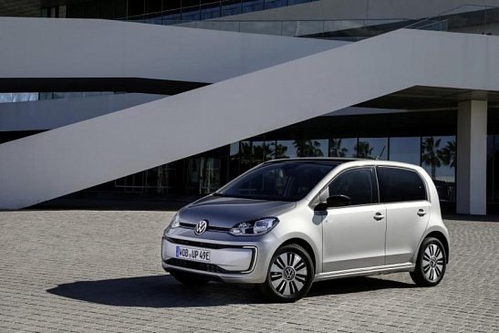 Volkswagen e-Up! назвали самым доступным электромобилем марки 
