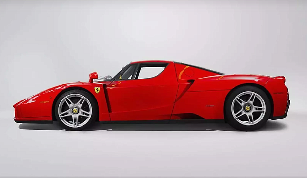 На продажу выставлен первый экземпляр Ferrari Enzo, принадлежавший Фернандо Алонсо