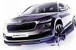 Компания Skoda представит обновленный кроссовер Skoda Kodiaq 2022 13 апреля