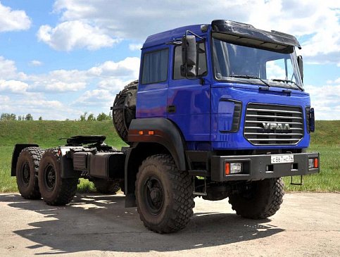 Завод «Урал» собирается снова возобновить выпуск бескапотных машин