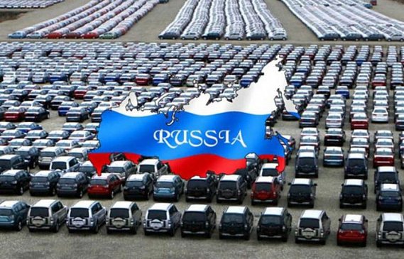 Доля отечественных автомобилей на вторичном рынке России резко снижается