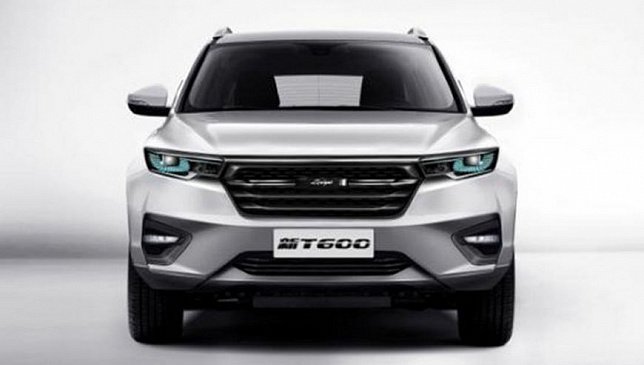 Кроссовер Zotye T600 нового поколения полностью рассекречен