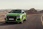 Состоялась демонстрация нового «заряженного» кроссовера Audi RS Q8