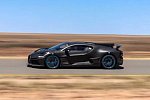Bugatti тестирует гиперкар Divo в экстремальных условиях пустыни