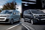 Микроавтобусы Citroen SpaceTourer и Peugeot Traveller уже производятся в России