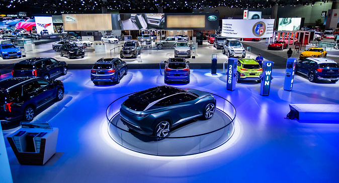 На автосалоне в Лос-Анджелесе дебютируют новинки брендов Fiat, Subaru, Toyota, Genesis
