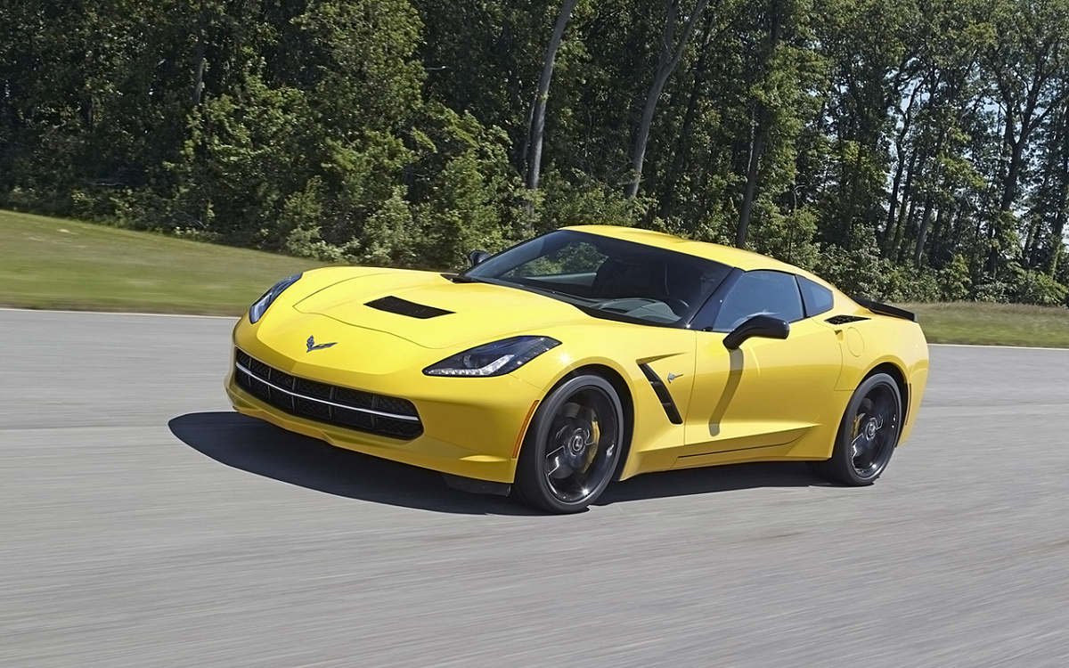 Chevrolet Corvette обзавёлся восьмидиапазонным «автоматом»