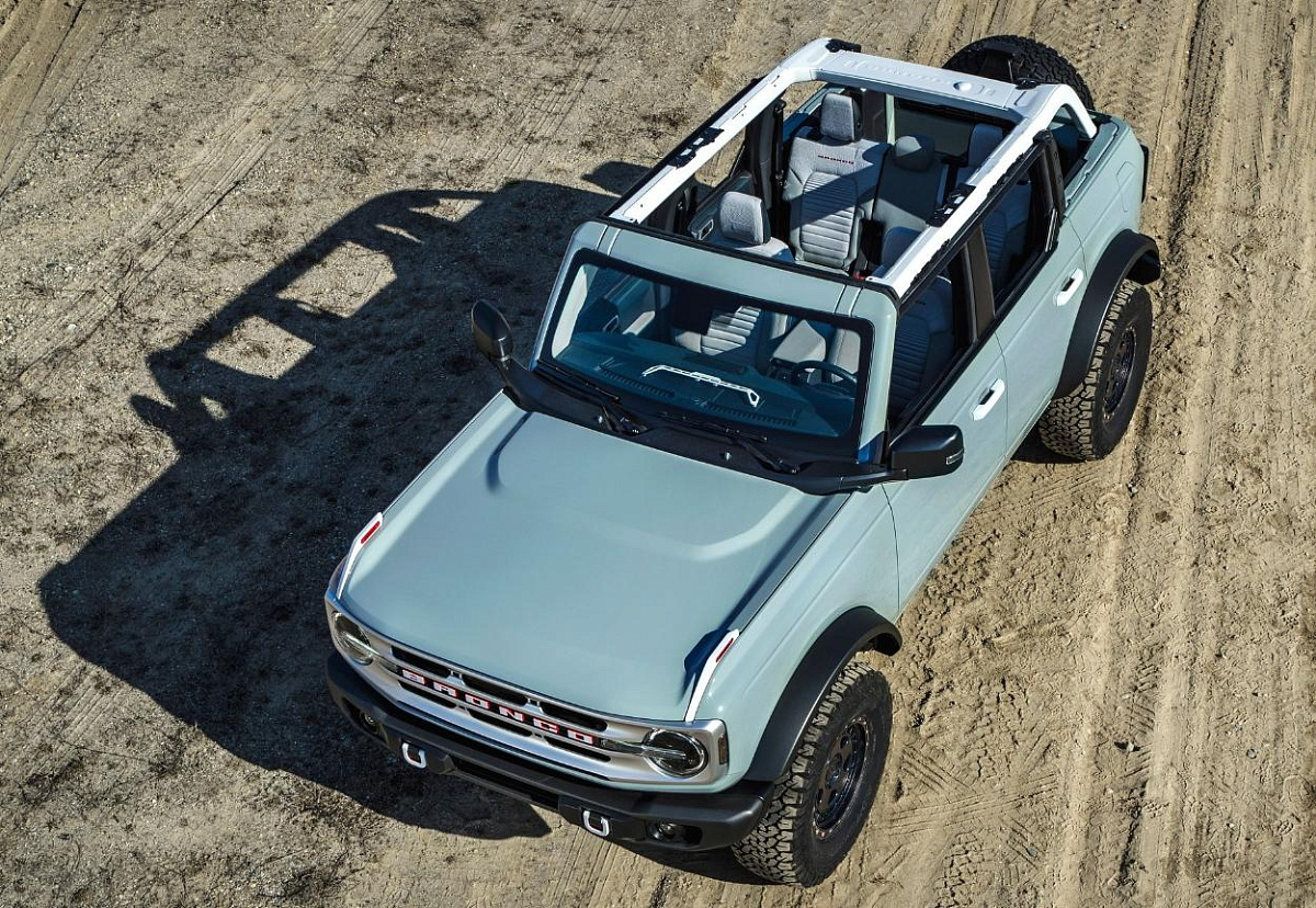 Из-за чего продажи маленькой версии внедорожника Ford Bronco стали падать 