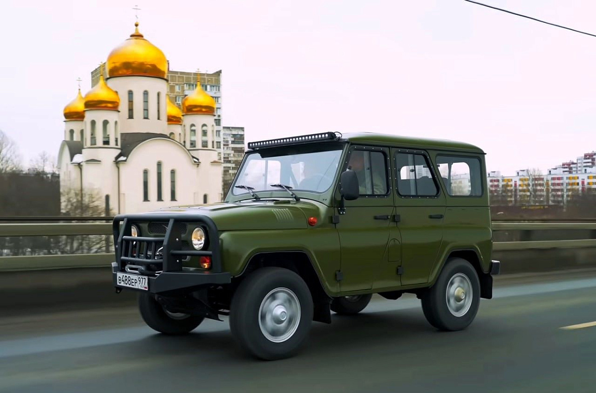 УАЗ Хантер за полтора миллиона – стоит ли отдавать такие деньги за «древний» внедорожник