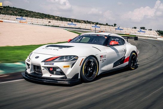 Гоночная Toyota GR Supra GT4 доступна для заказа в Европе 