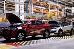 Московский завод Renault отправляется на зимние каникулы